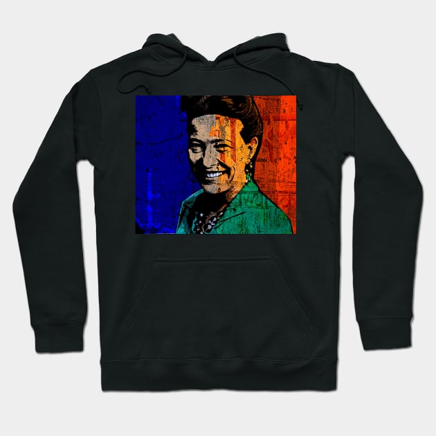 Simone de Beauvoir Hoodie by truthtopower